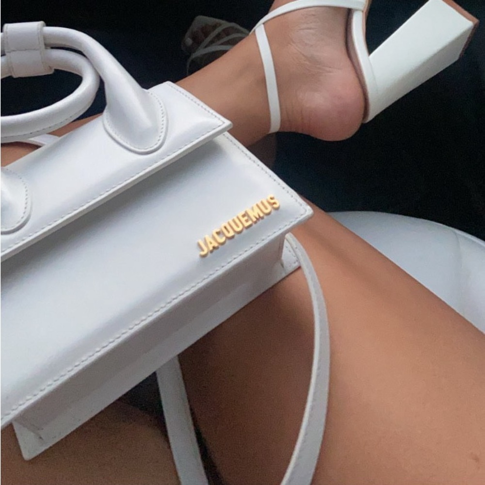 Jacquemus knot chiquito bag